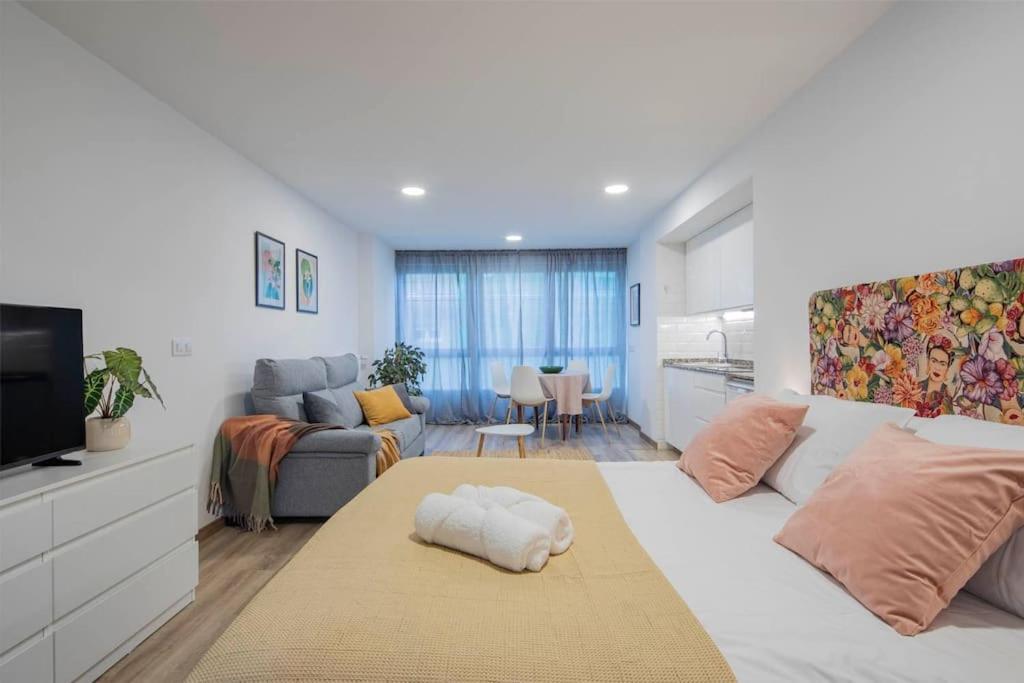 Lindo Estudio En El Centro By Cabana Rentals Виго Экстерьер фото