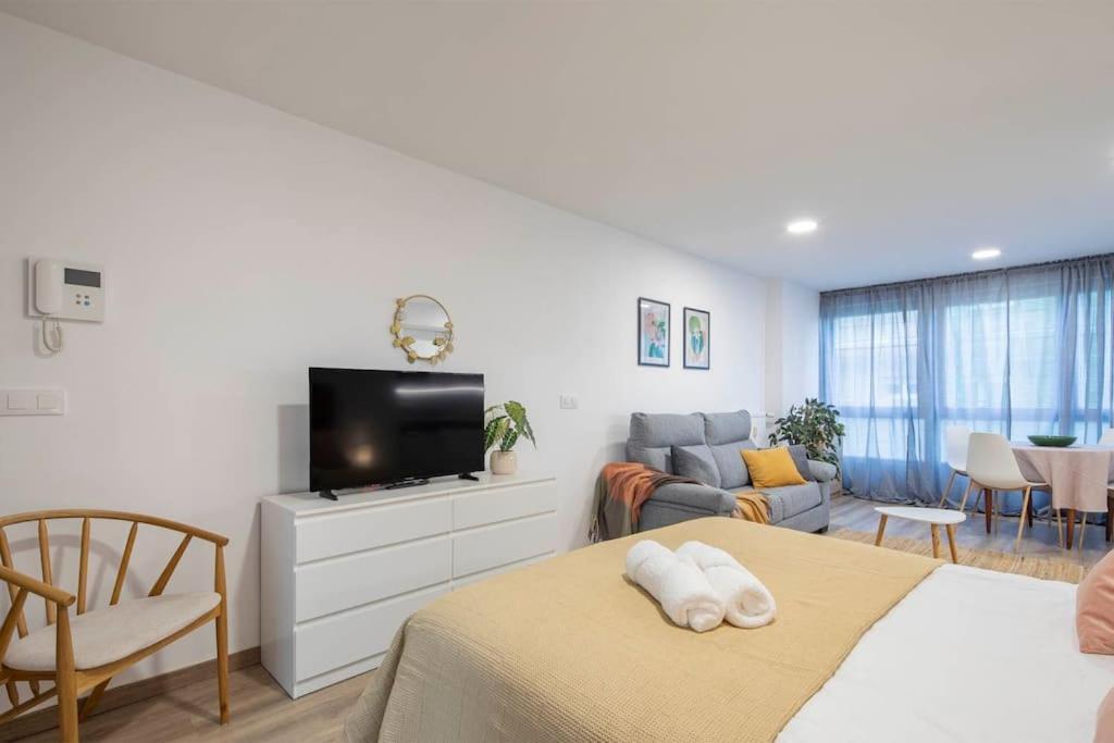 Lindo Estudio En El Centro By Cabana Rentals Виго Экстерьер фото